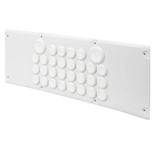 Legrand Cabstop Gland Plate for 600mm / 800m / 1200mm Wide Atlantic Enclosure IP55