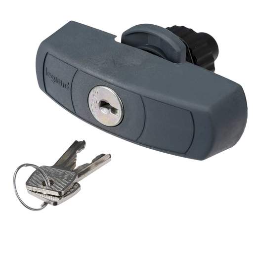 Legrand Handle with Locking Barrel 2433A