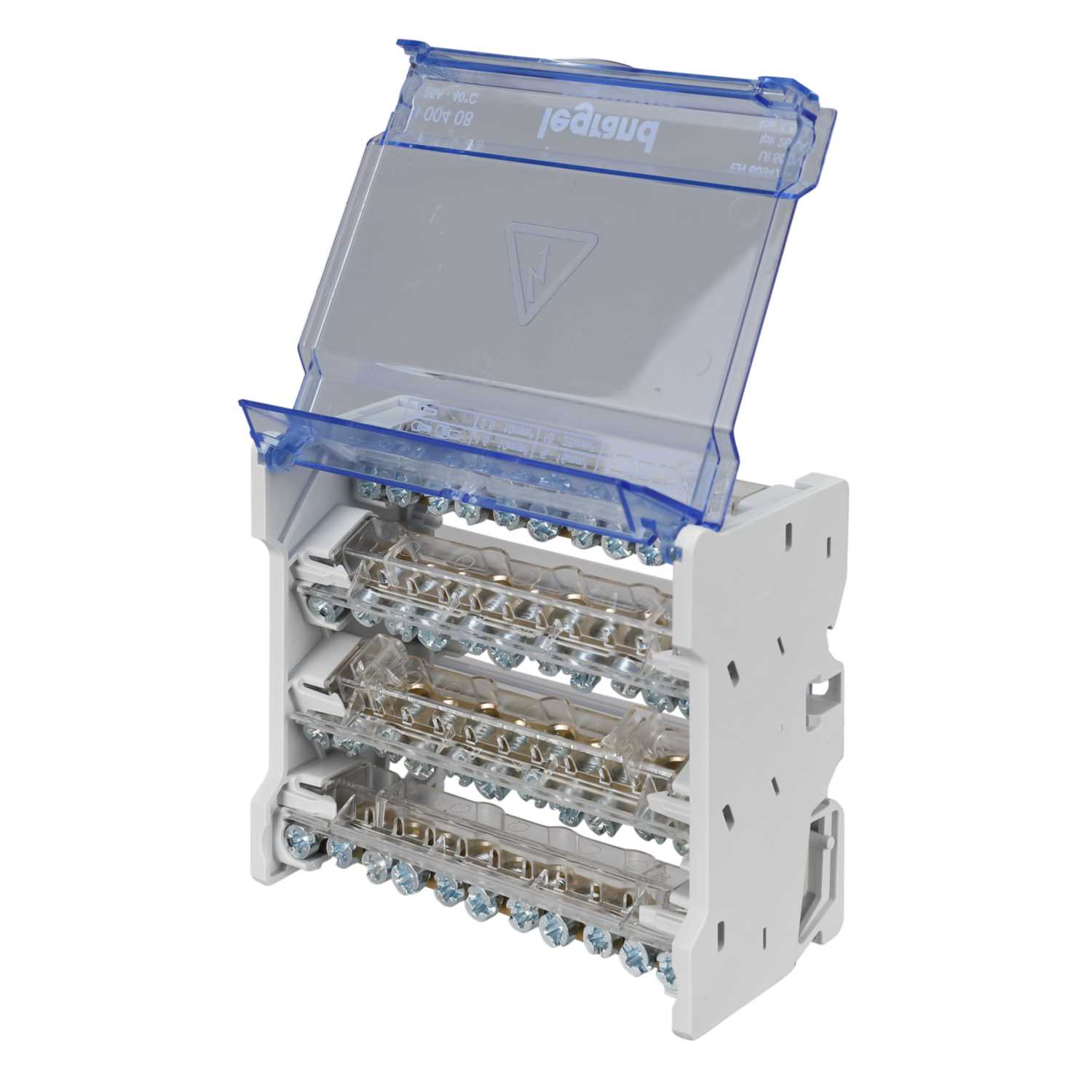 Legrand 125A 4 Pole 6 Module Distribution Block (400408) CEF