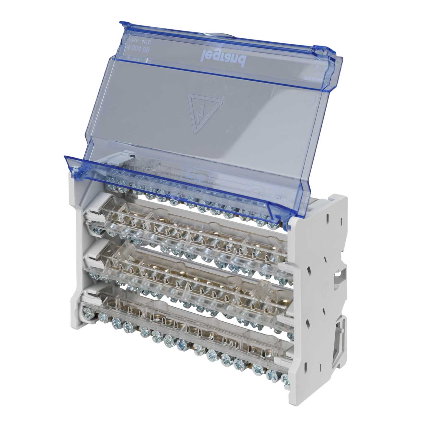 Legrand 125A 4 Pole 8 Module Distribution Block (400409) CEF