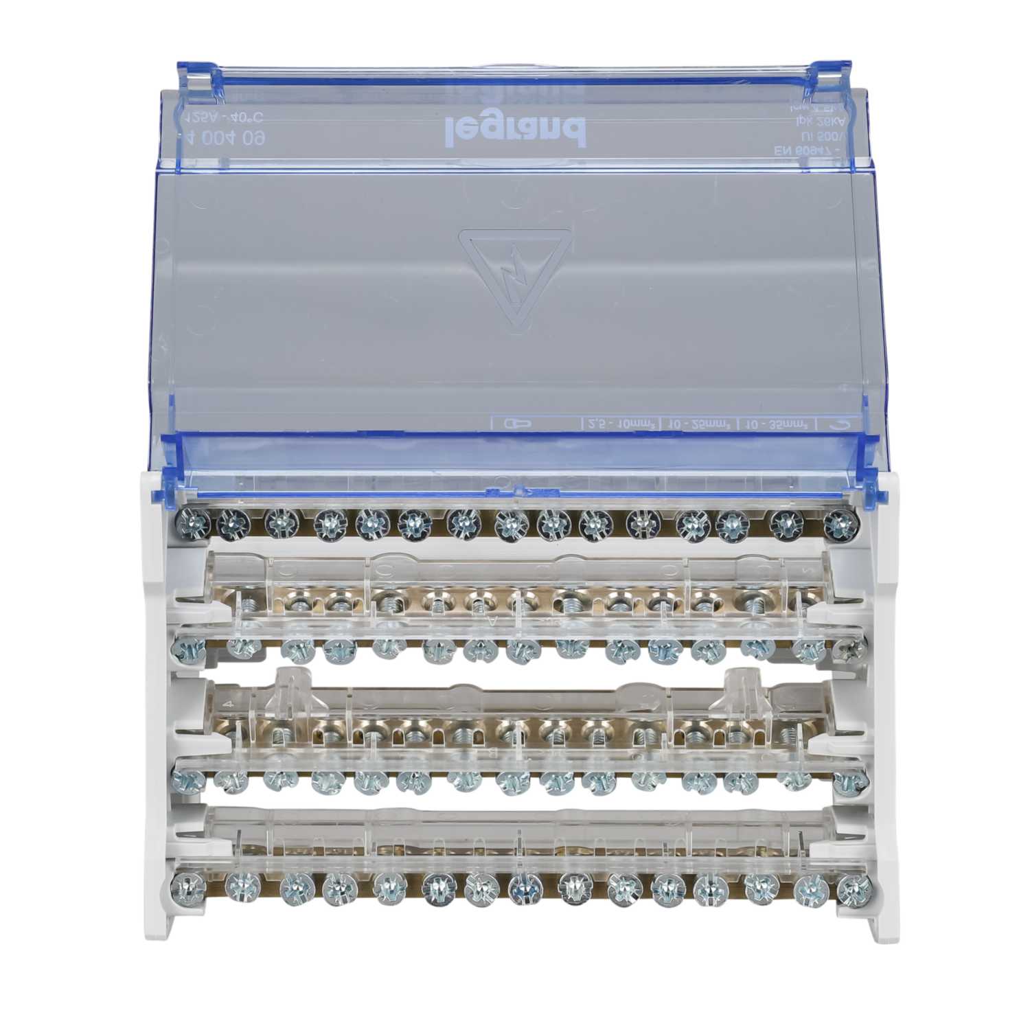 Legrand 125A 4 Pole 8 Module Distribution Block (400409) CEF