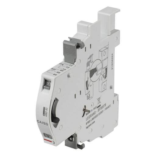 Legrand 6A MCB Fault Signalling / Changeover Auxillary Switch