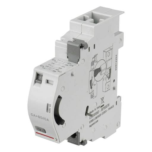 Legrand 6A MCB Fault Signalling and Change Over Auxillary Switch
