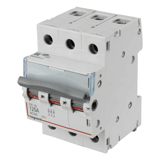 Legrand 125A 3 Pole Incoming Isolator