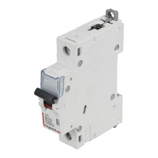 Legrand 32A Single Pole 16kA B Curve MCB