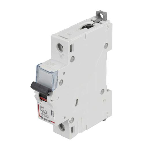 Legrand 40A Single Pole 16kA B Curve MCB