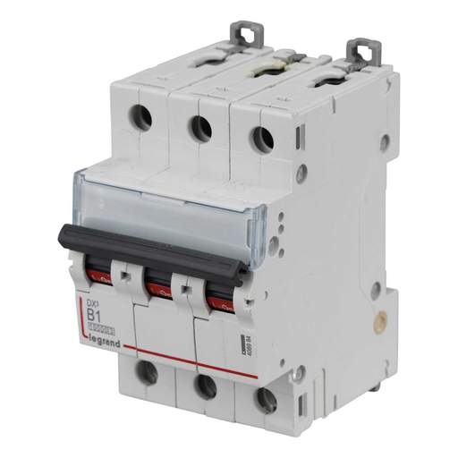 Legrand 1A Triple Pole 16kA B Curve MCB