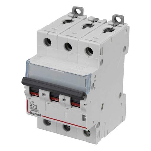 Legrand 16A Triple Pole 16kA B Curve MCB