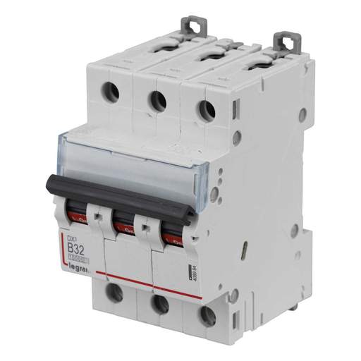Legrand 32A Triple Pole 16kA B Curve MCB