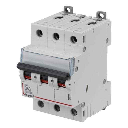 Legrand 63A Triple Pole 16kA B Curve MCB