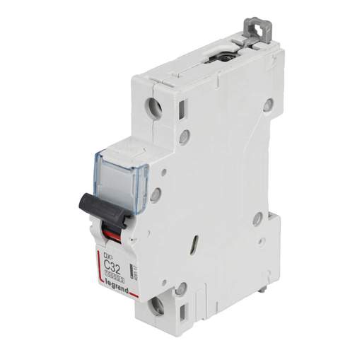 Legrand 32A Single Pole 16kA C Curve MCB