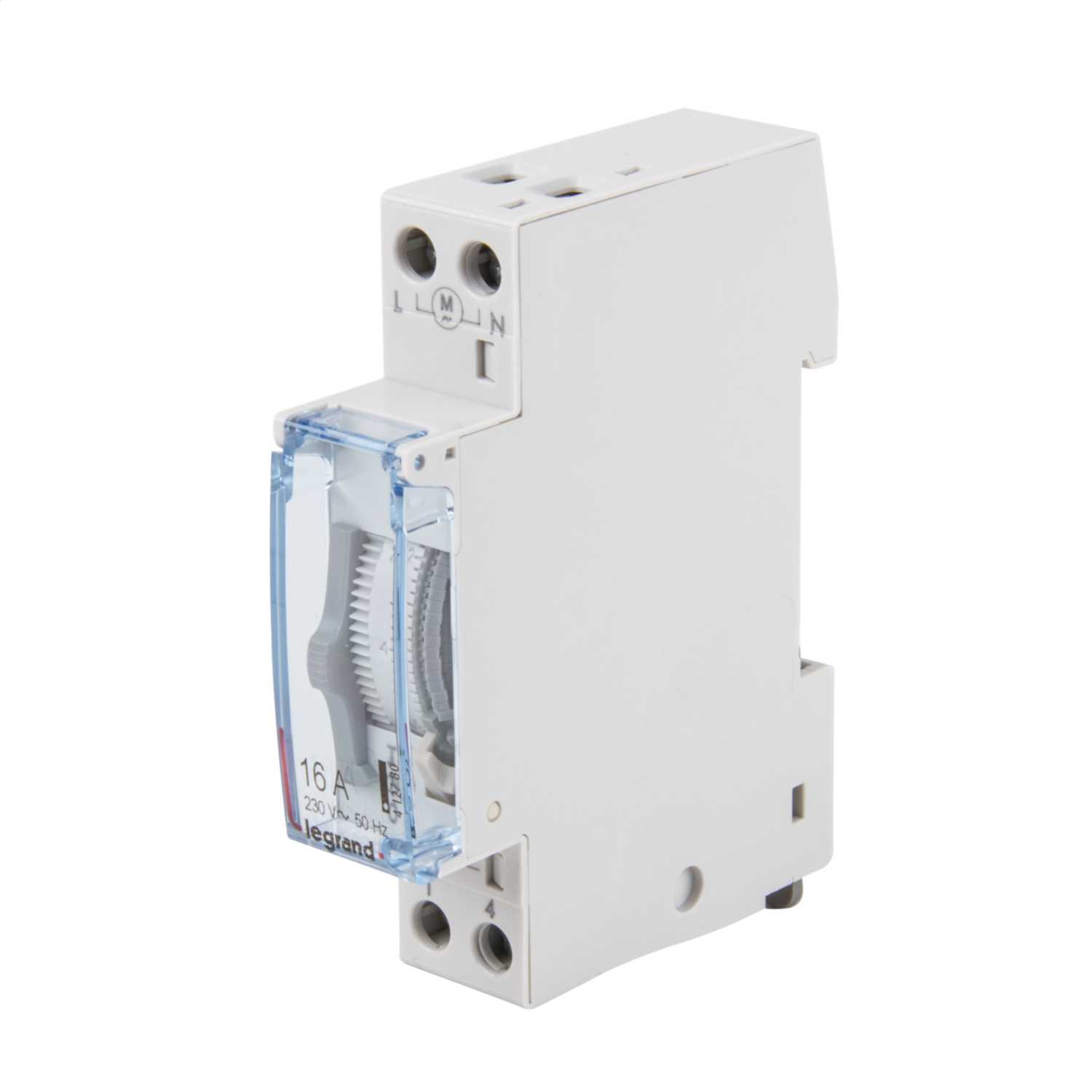 Legrand MicroRex™ T11 16A 230V 1 Module Time Switch (412780) CEF