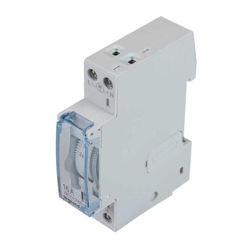 Legrand MicroRex QT11 16A 230V 1 Channel Time Switch