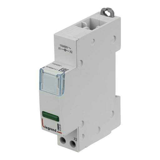 Legrand CX³ 110 - 415V AC LED Indicator Green