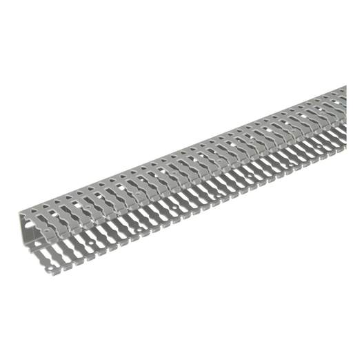 Legrand 40mm x 60mm Open Slotted Panel Trunking (2m Length) (636107) | CEF