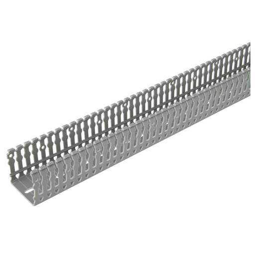 Legrand 60mm x 60mm Open Slotted Panel Trunking (2m Length)