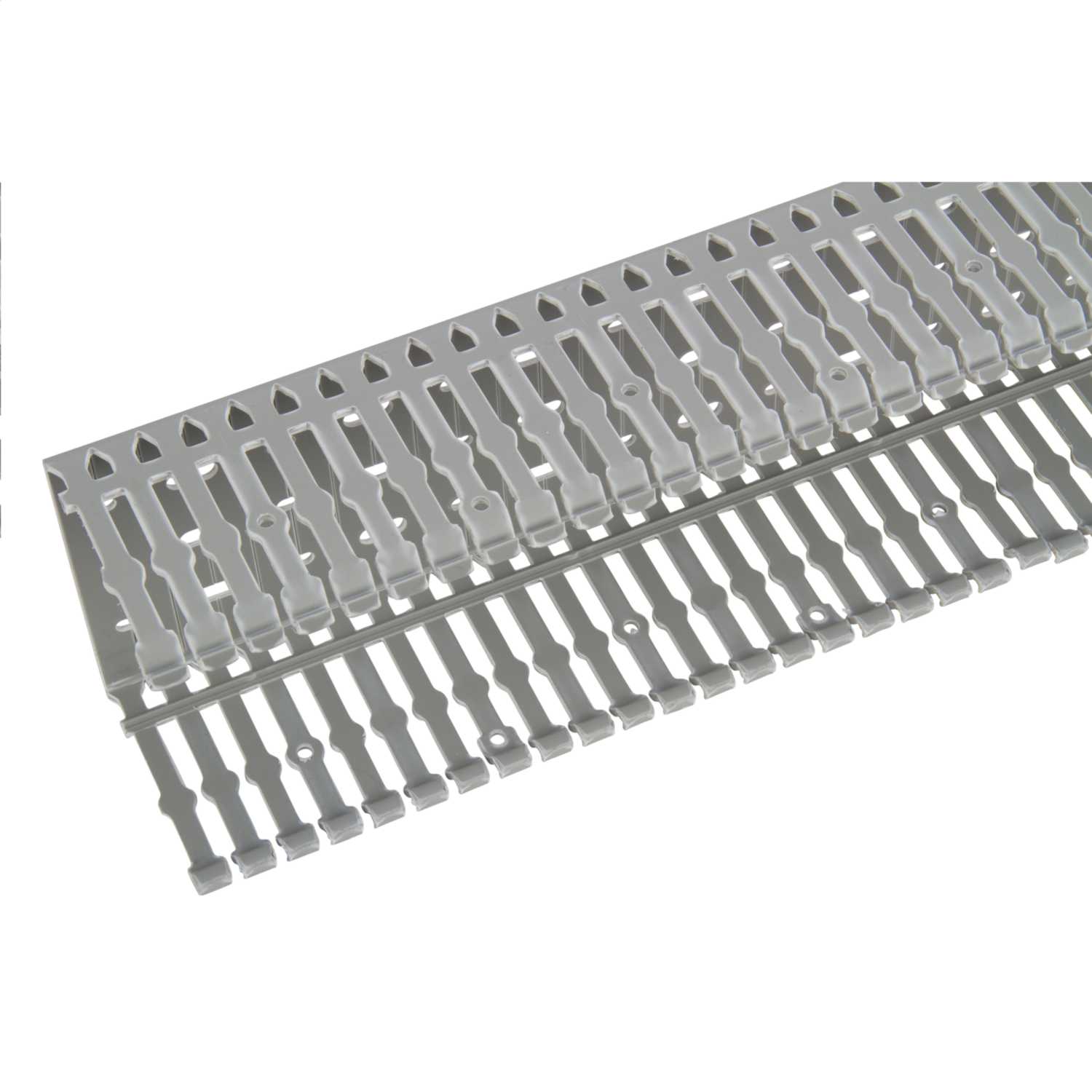 Trunken Panel Legrand 100mm x 80mm Open Slotted Panel Trunking (2m Length) (636121) | CEF