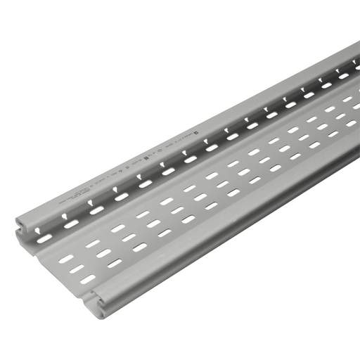 Legrand 200mm x 50mm Perforated PVC Cable Tray PCT50200 (3m Length
