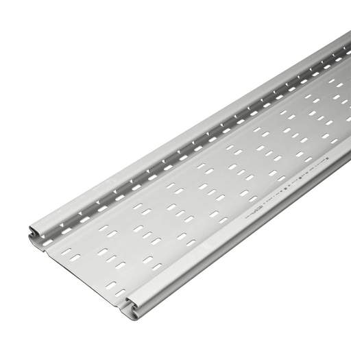 Legrand 300mm x 50mm Perforated PVC Cable Tray PCT50300 (3m Length)