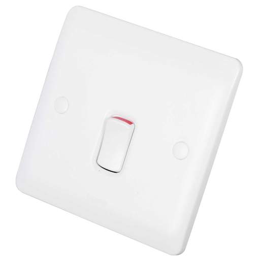Legrand 20A DP Switch White