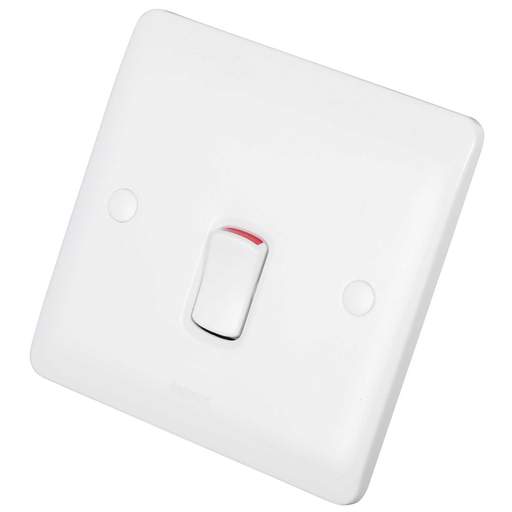 Legrand 20A DP Switch with Neon White