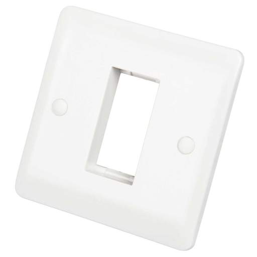 Legrand 1 Gang 1 Module Arteor Front Plate White