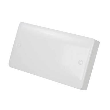 Legrand 2 Gang Blanking Plate White (730096) | CEF