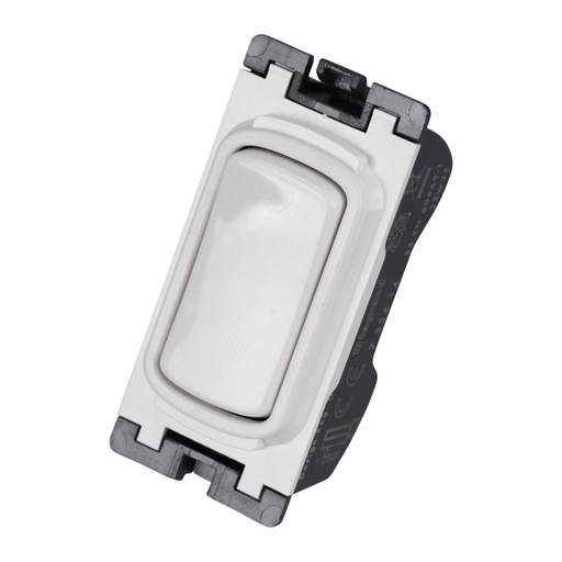 Legrand 20A Single Pole 2 Way Retractive Centre Off Grid Switch