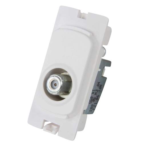 Legrand Screened Satellite Grid Outlet White
