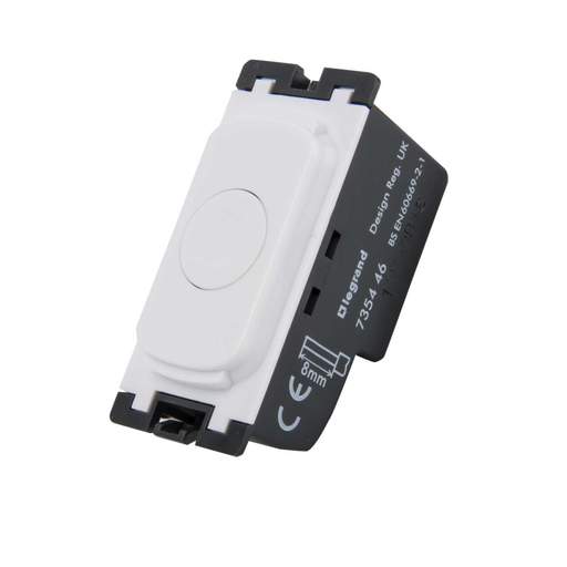 Legrand 300W Grid Dimmer White