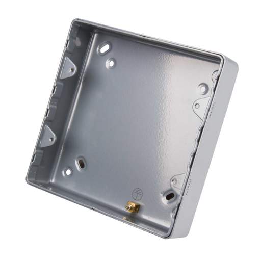 Legrand 6 and 8 Gang Surface Mounting Metal Back Box without Knockouts