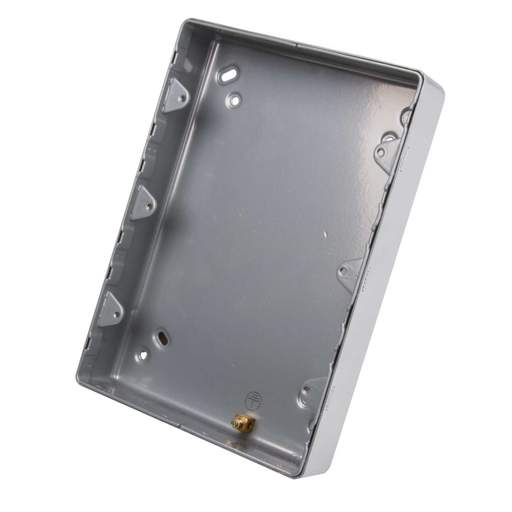 Legrand 9 and 12 Gang Surface Mounting Metal Back Box without Knockouts