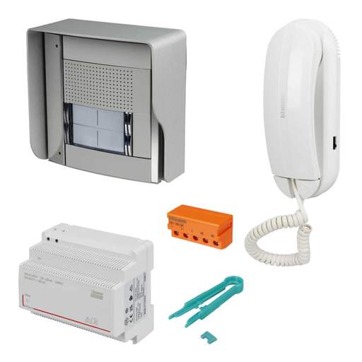 Bticino Legrand 4 Way 2 Wire Audio Door Entry Kit