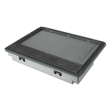 Legrand Cablofil 3 Compartment Cavity Service Floor Box (CB3) | CEF