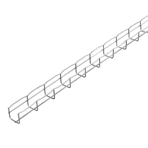 Legrand Cablofil 50mm x 54mm Basket Tray Stainless Steel 316L (3m Length)