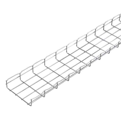 Legrand Cablofil 200mm x 54mm Basket Tray Stainless Steel 316L (3m Length)