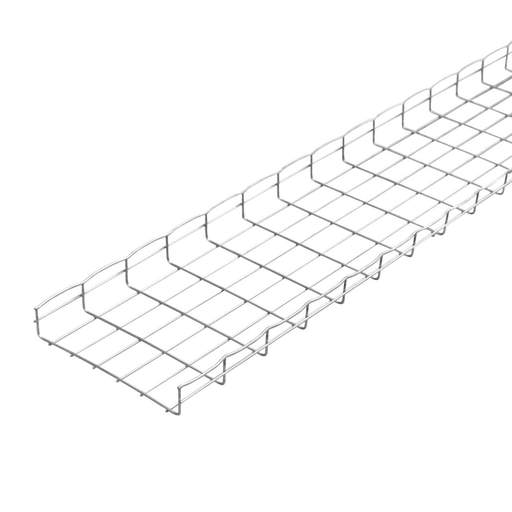 Legrand Cablofil 300mm x 54mm Basket Tray Stainless Steel 316L (3m Length)