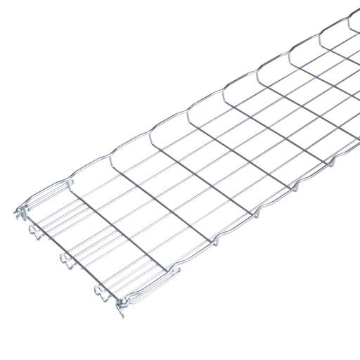 Legrand Cablofil Fasclic EZ+ 300mm x 30mm Pre-Coupled Basket Tray (3m Length)