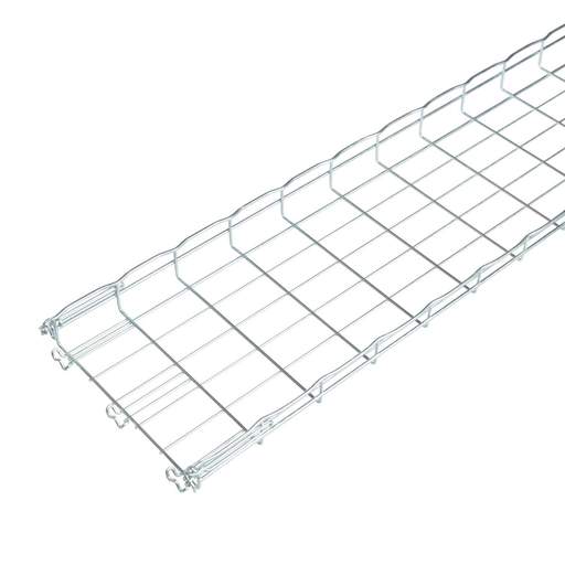 Legrand Cablofil Fasclic EZ+ 300mm x 54mm Pre-Coupled Basket Tray (3m Length)
