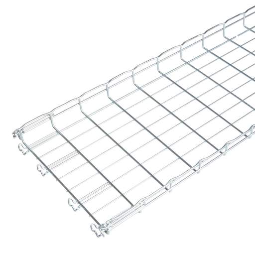 Legrand Cablofil Fasclic EZ+ 400mm x 54mm Pre-Coupled Basket Tray (3m Length)