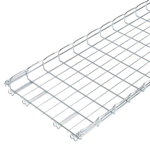Legrand Cablofil Fasclic EZ+ 450mm x 54mm Pre-Coupled Basket Tray (3m Length)