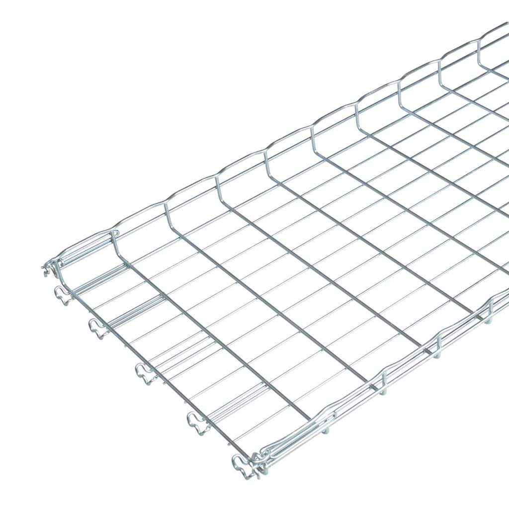 Cablofil Fasclic EZ+ 500mm x 54mm Pre-Coupled Basket Tray (3m