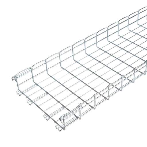 Legrand Cablofil Fasclic EZ+ 400mm x 105mm Pre-Coupled Basket Tray (3m Length)