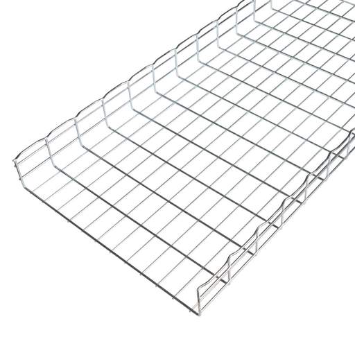 Legrand Cablofil Fasclic EZ+ 600mm x 105mm Pre-Coupled Basket Tray (3m Length)
