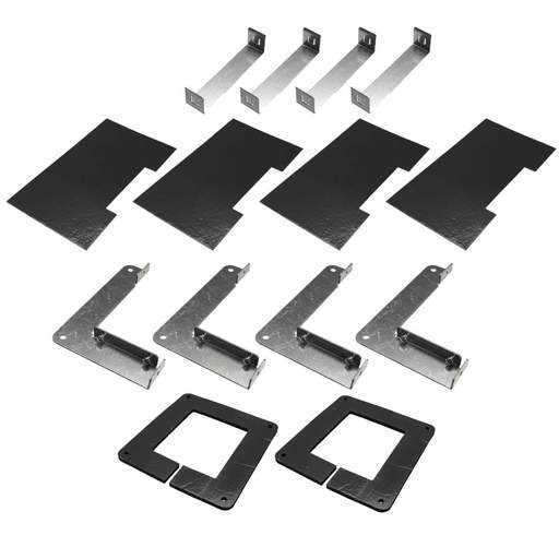 Legrand EZ-Path EZP144RSE Firestop Retrofit Single Wall Plate Kit