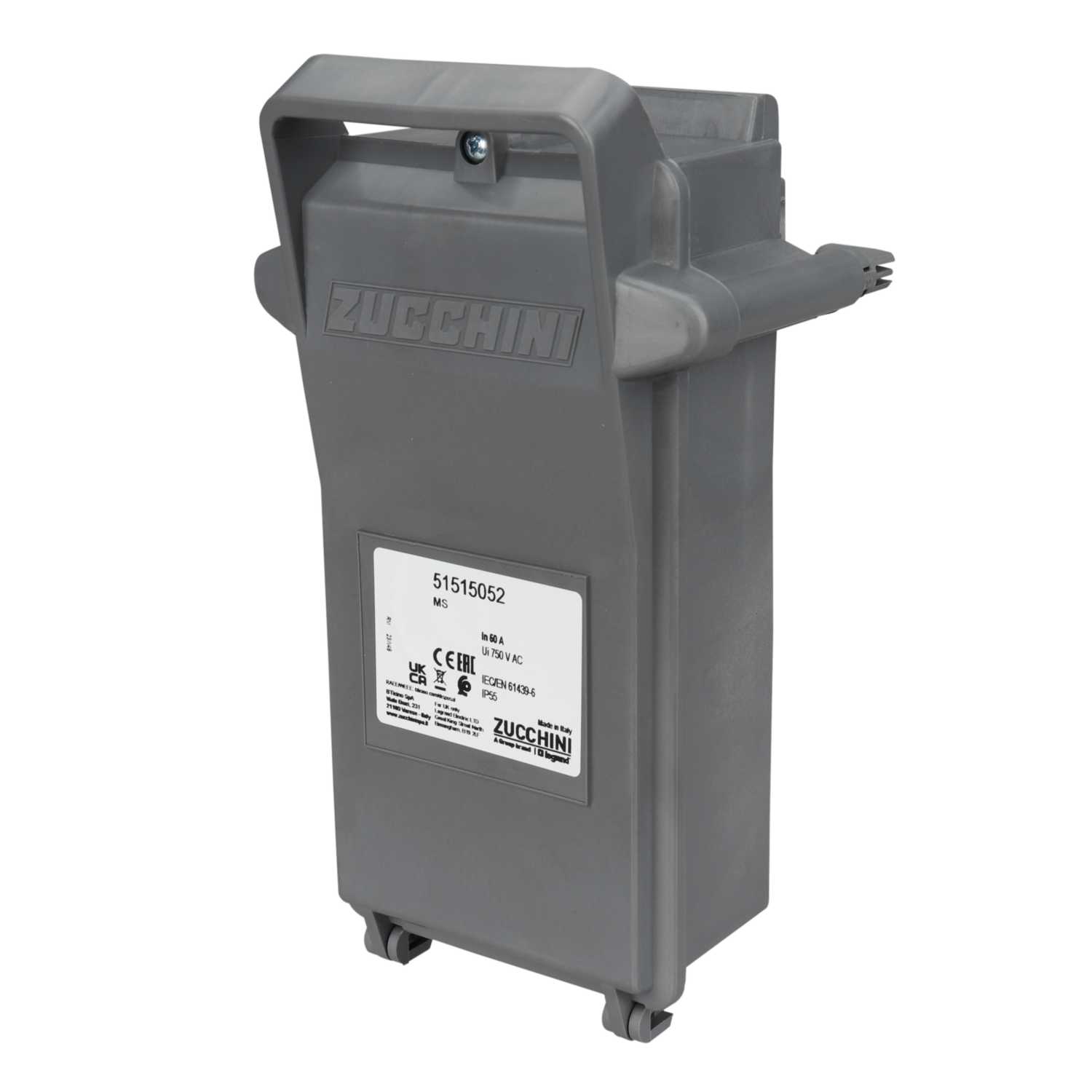 Legrand Zucchini MS 50A Busbar Tap-off Box with CH14 Fuse Holder