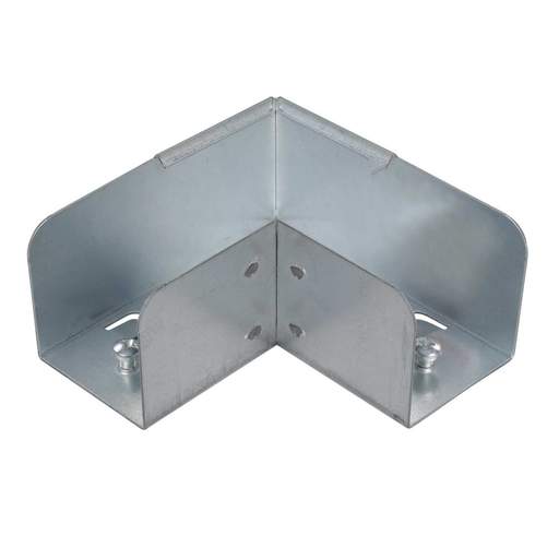 Legrand Salamandre 50mm x 50mm 90° Top Lid Bend for Lighting Trunking (Sold in 1's)