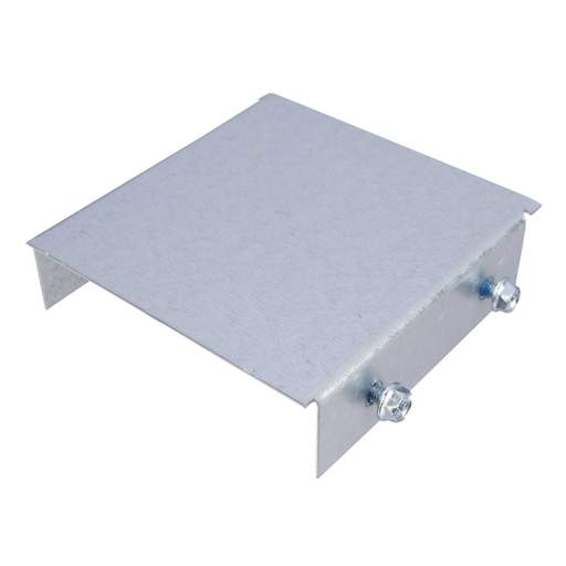 Legrand Salamandre 100mm x 100mm Stop End for Galvanised Steel Cable Trunking