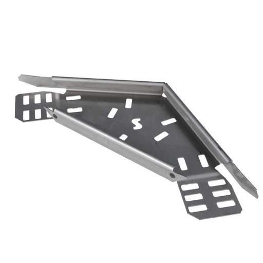 Legrand Swifts 75mm Stainless Steel 90º Flat Bend for Medium Duty Tray (Sold in 1's)