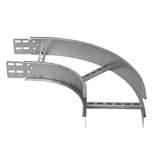 Legrand Swifts 300mm Pre-Galv 90º Flat Bend for Heavy Duty Cable Ladder (Sold in 1's)